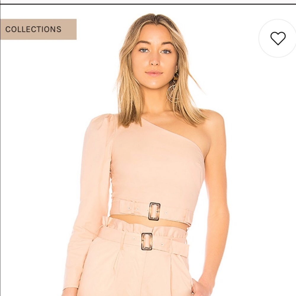 LPA one shoulder top